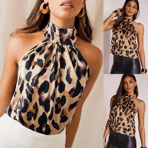 Chic Leopard Women's Tops
