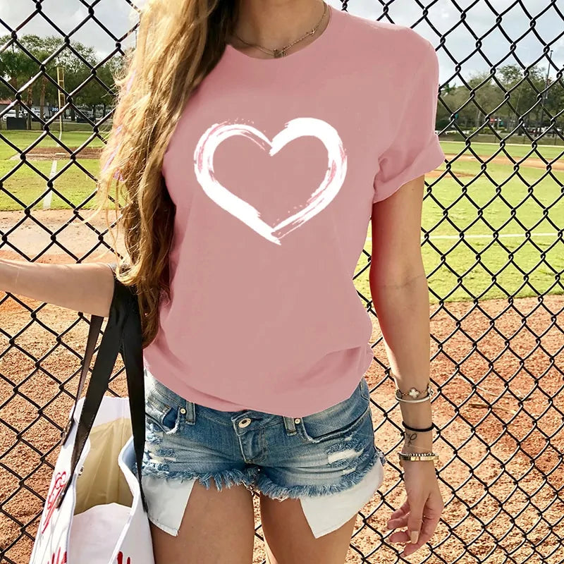 LovePrint Casual Tees