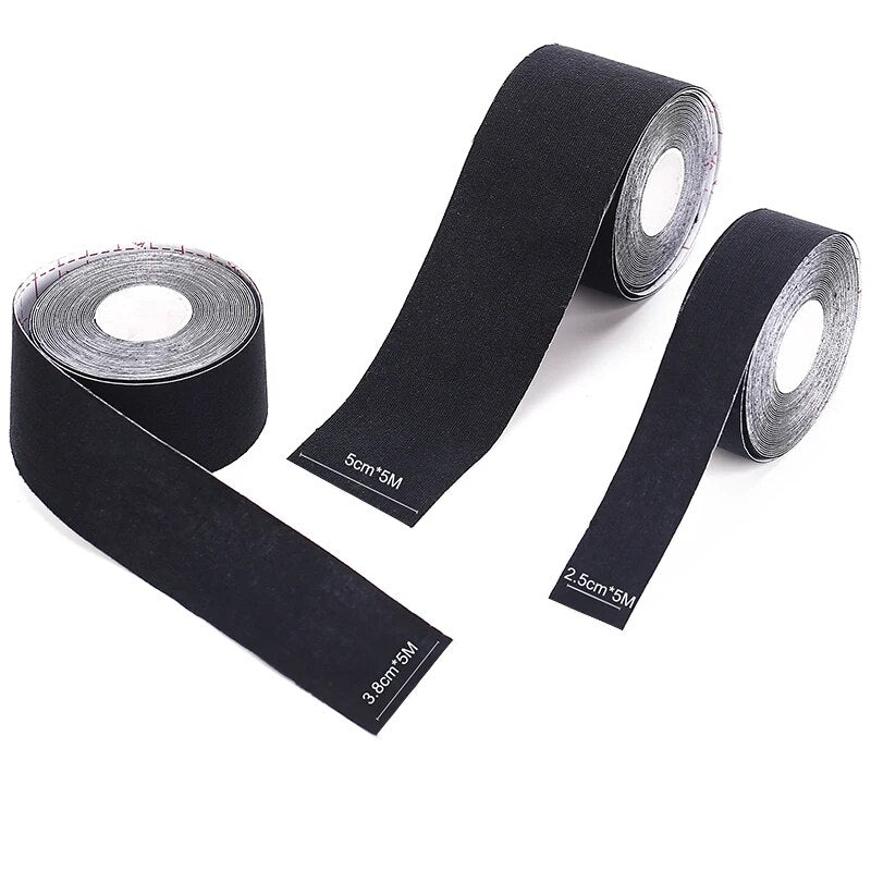 Boob Tape Bras for Women Adhesive Invisible Bra Nipple Pasties Covers Breast Strapless Pad Sticky Bralette Intimates Accessories - FabFemina