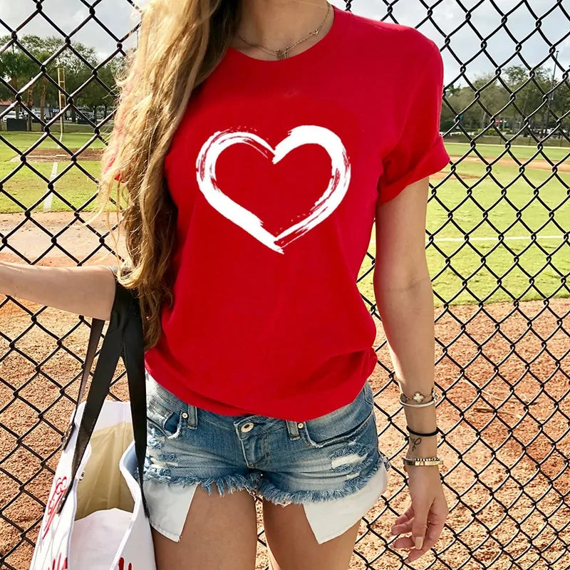 LovePrint Casual Tees