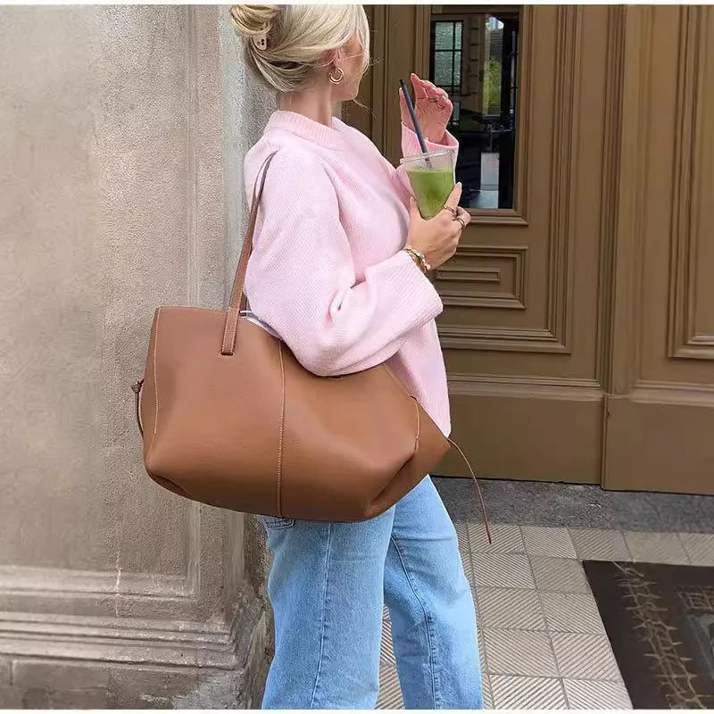 Chic Long-Sleeve Women's Pullover Tops