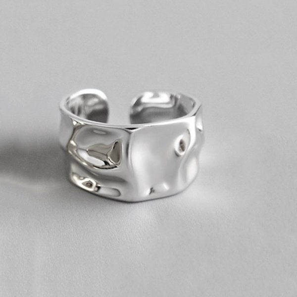 Vintage Daisy Flower Adjustable Size Rings For Women - FabFemina