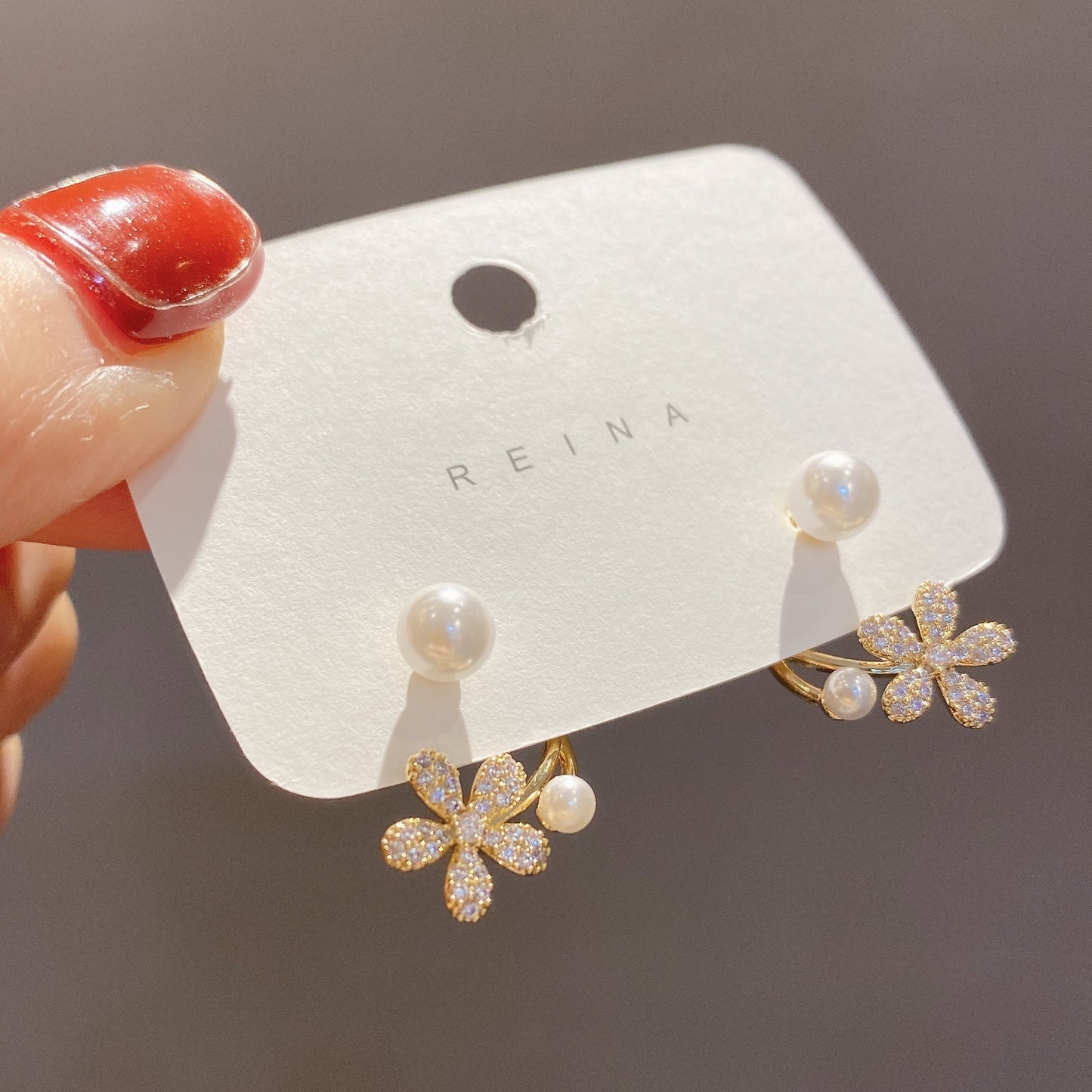Long Tassel Geometric Fashion Luxury Hanging Pendientes Drop Earrings for Women - FabFemina
