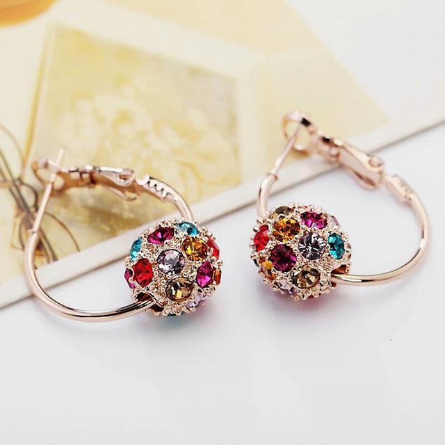 Long Tassel Geometric Fashion Luxury Hanging Pendientes Drop Earrings for Women - FabFemina