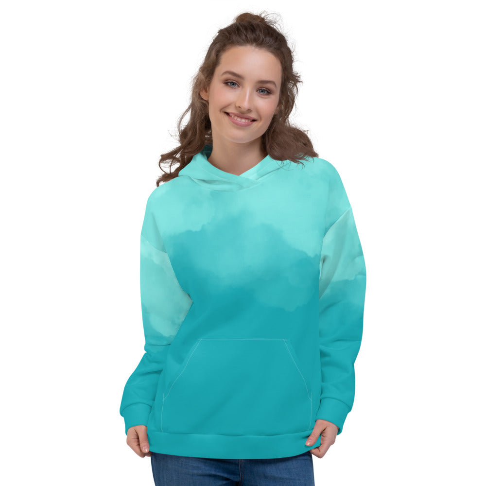 Dream Ocean Unisex Hoodie - FabFemina