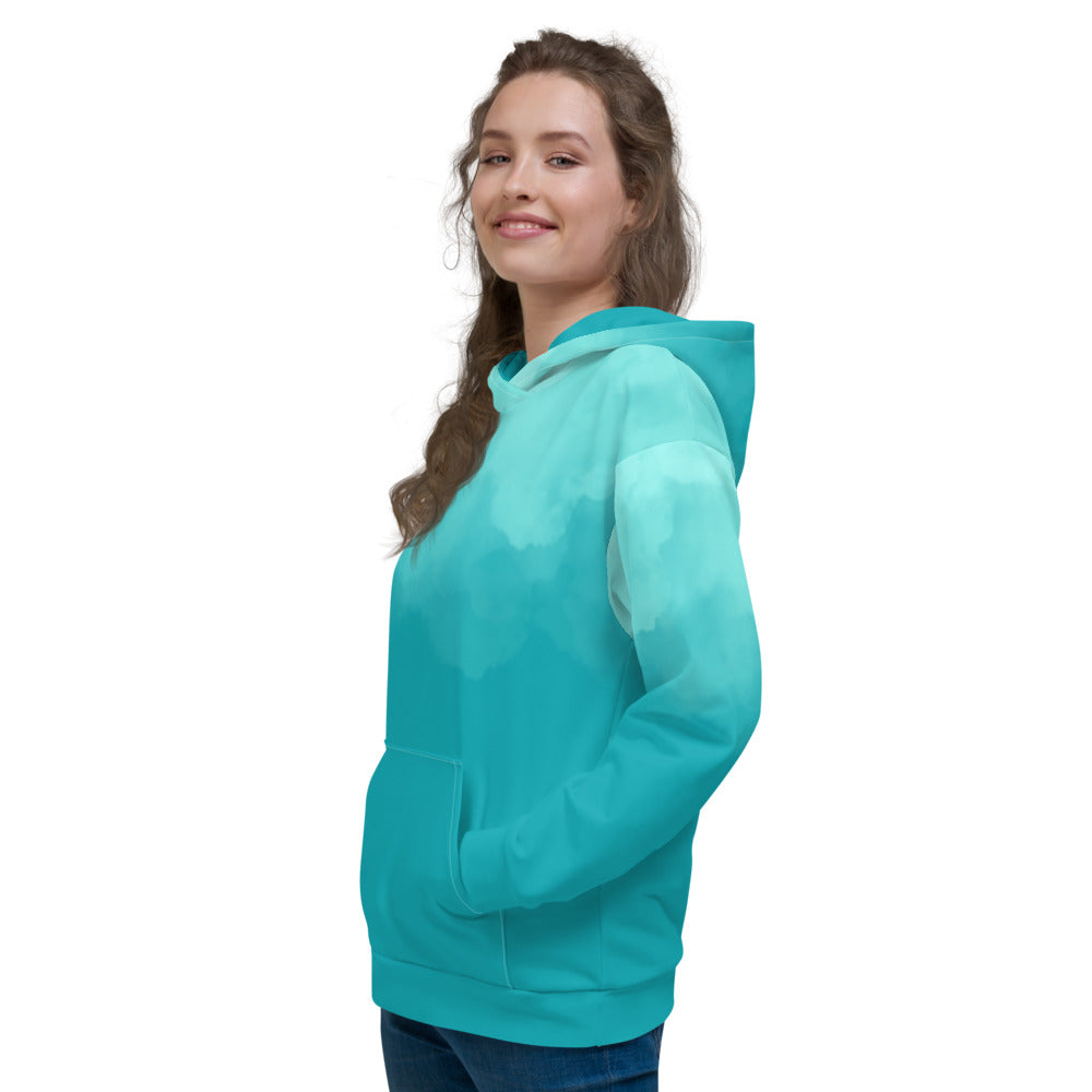 Dream Ocean Unisex Hoodie - FabFemina