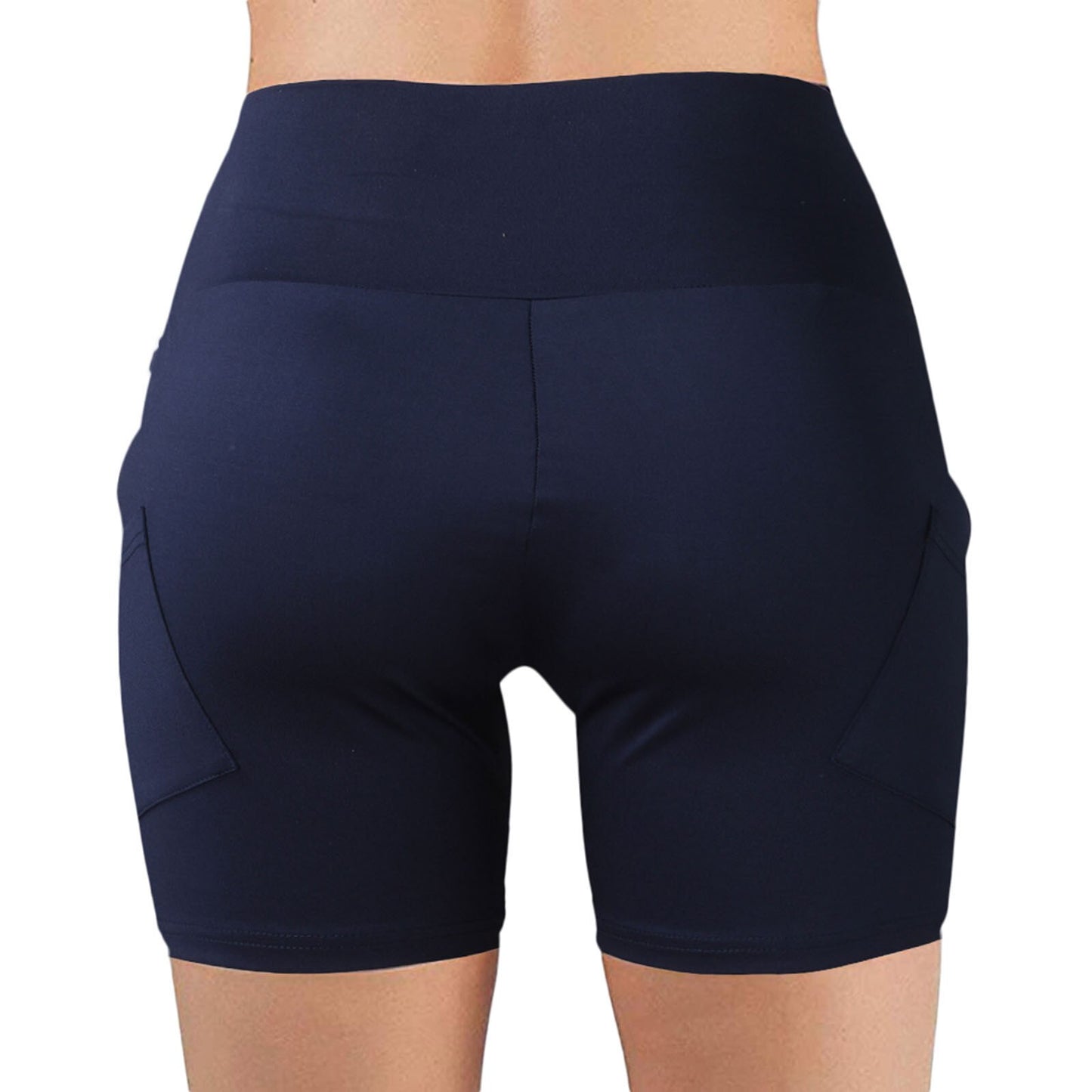 Women's Yoga Quick Dry Shorts with Pocket - FabFemina