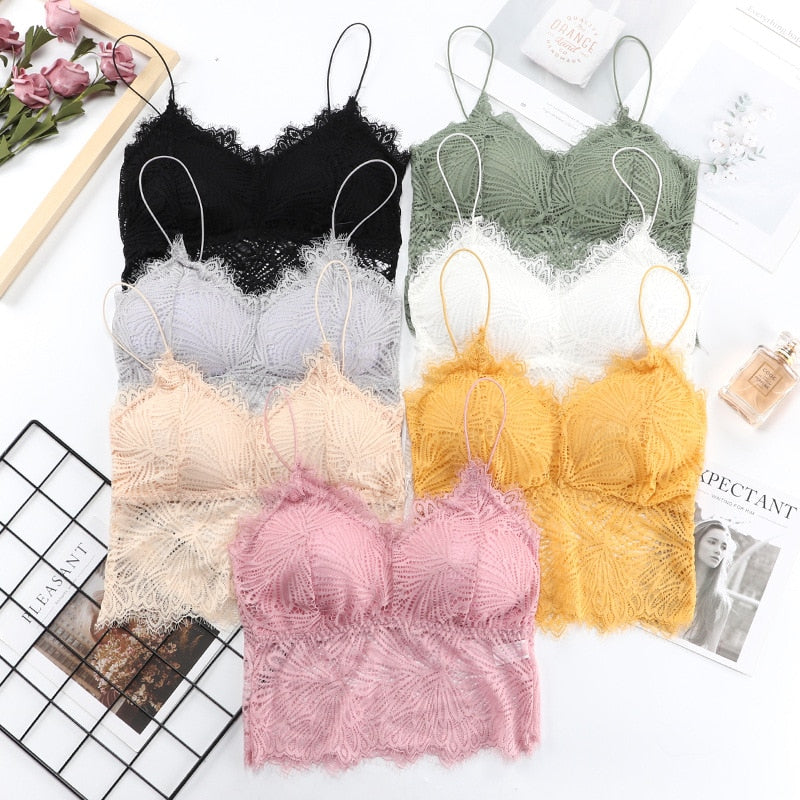 Sexy Push Up Bralette - FabFemina