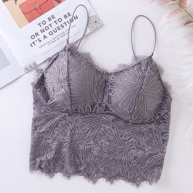 Sexy Push Up Bralette - FabFemina