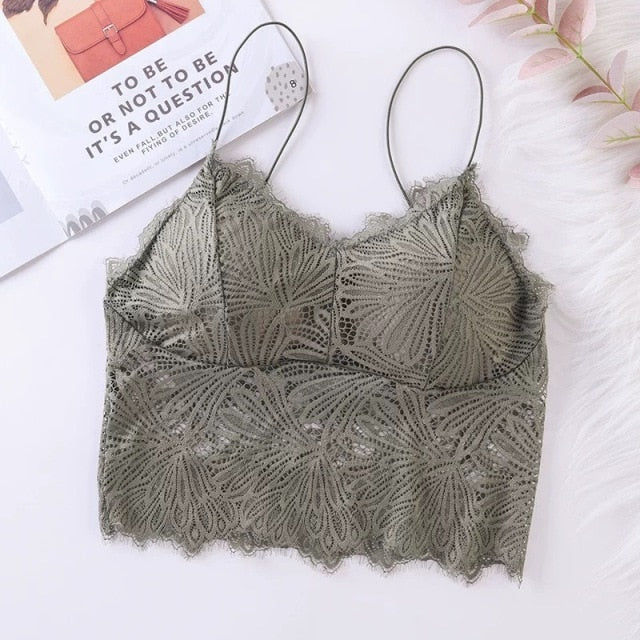 Sexy Push Up Bralette - FabFemina