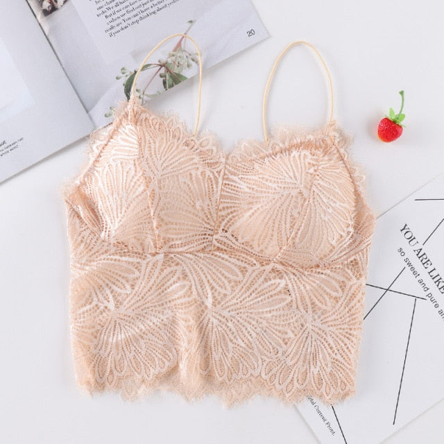 Sexy Push Up Bralette - FabFemina