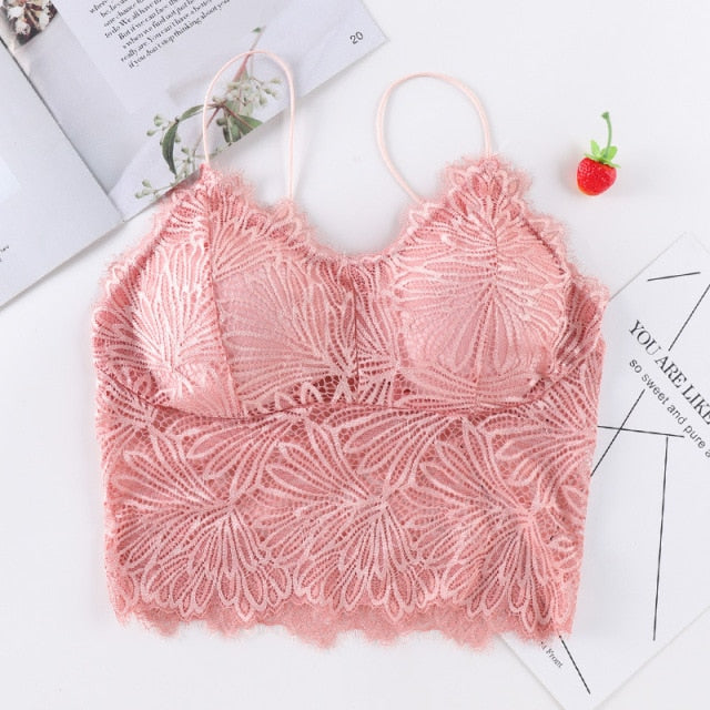 Sexy Push Up Bralette - FabFemina