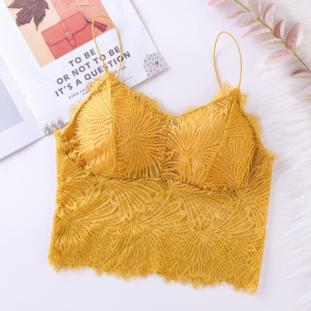 Sexy Push Up Bralette - FabFemina