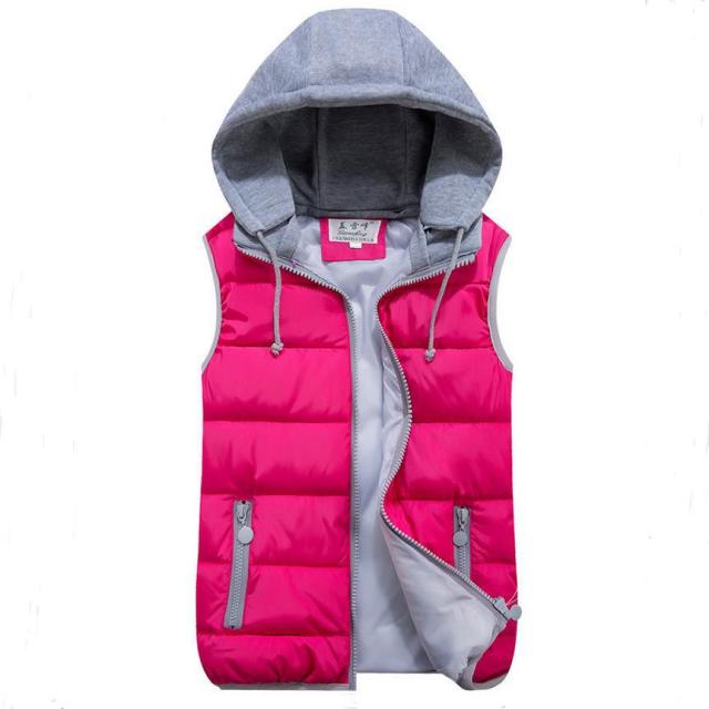 Removable Hooded Thick Cardigan Waistcoats for Female - FabFemina