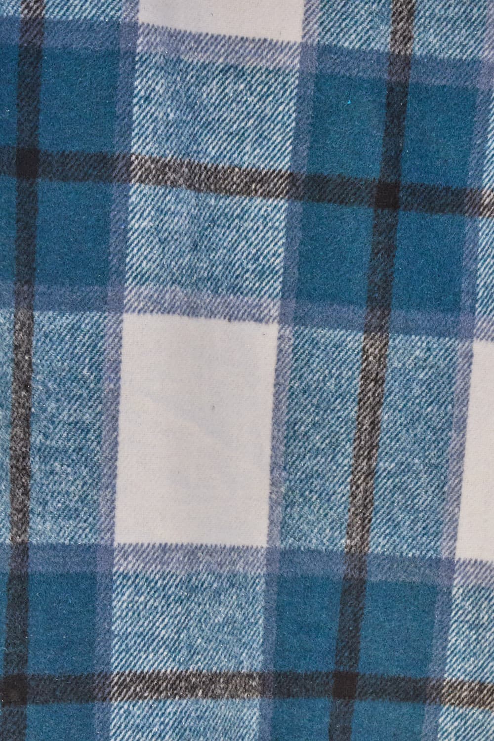 Double Take Full Size Plaid Button Up Lapel Collar Coat - FabFemina
