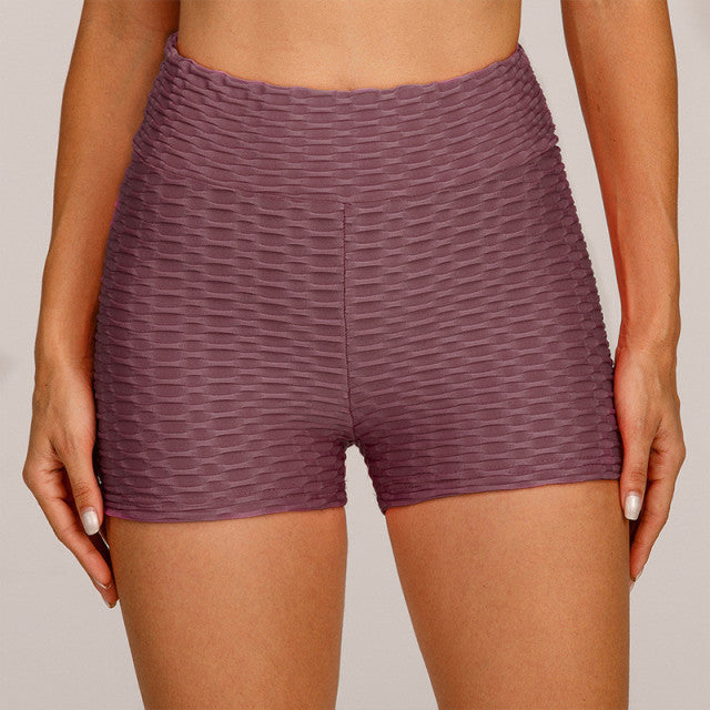 Women Sportswear Butt lifting Shorts & Sports Bras - FabFemina