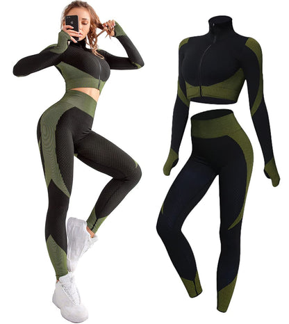 Sportswear Tracksuit Leggings - FabFemina