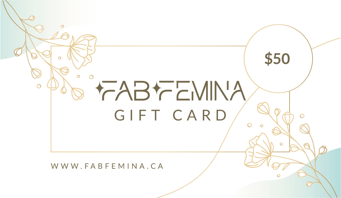 FabFemina Gift Card - FabFemina