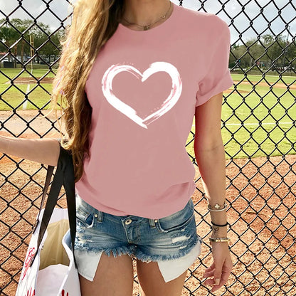 LovePrint Casual Tees