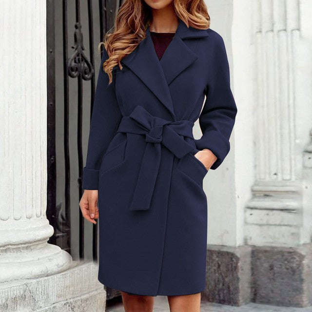 Winter Long Coat Jackets for Women - FabFemina