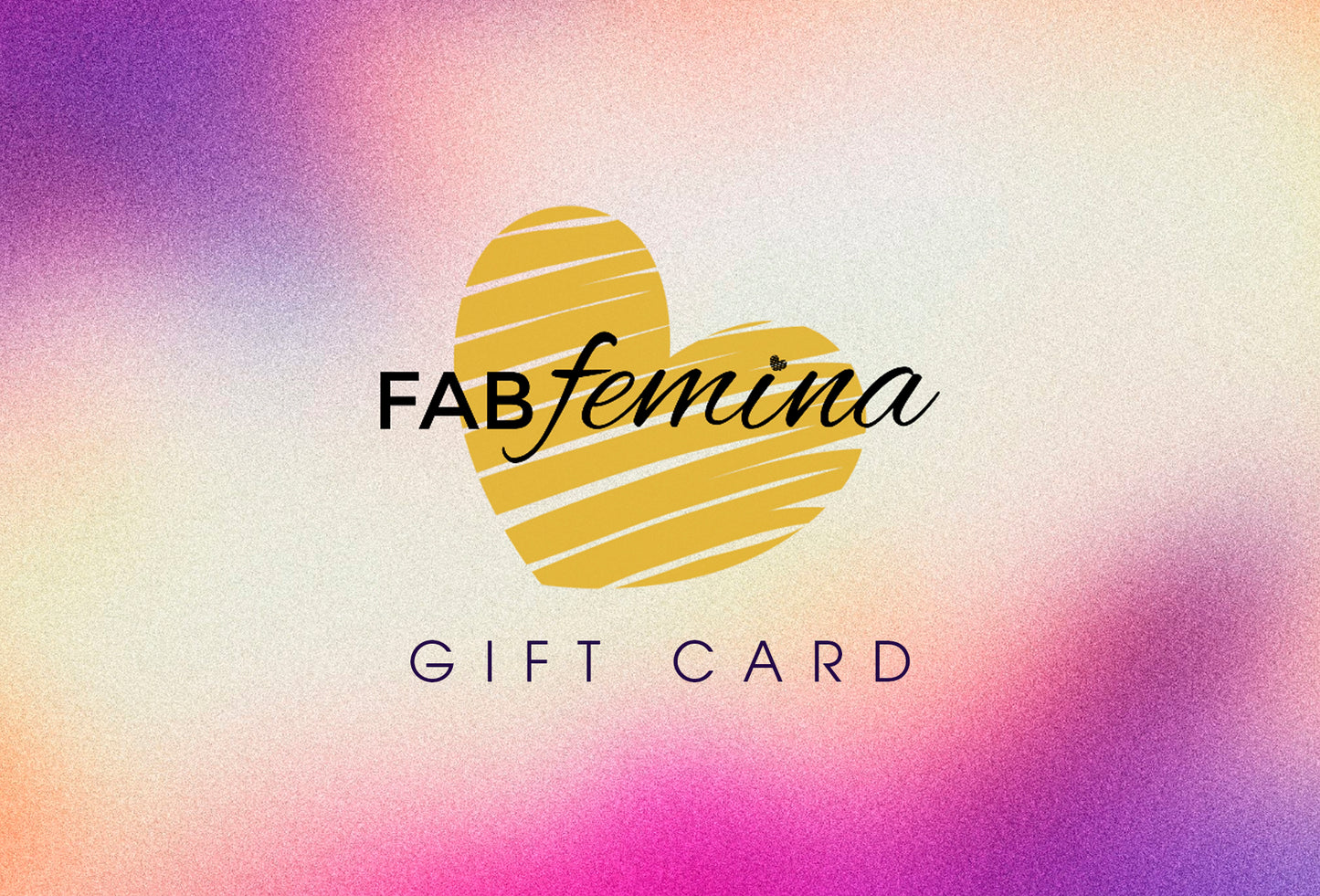 FabFemina Gift Card