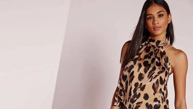 Chic Leopard Women's Tops - FabFemina