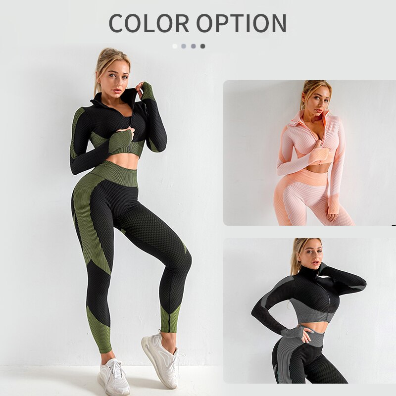 Sportswear Tracksuit Leggings - FabFemina