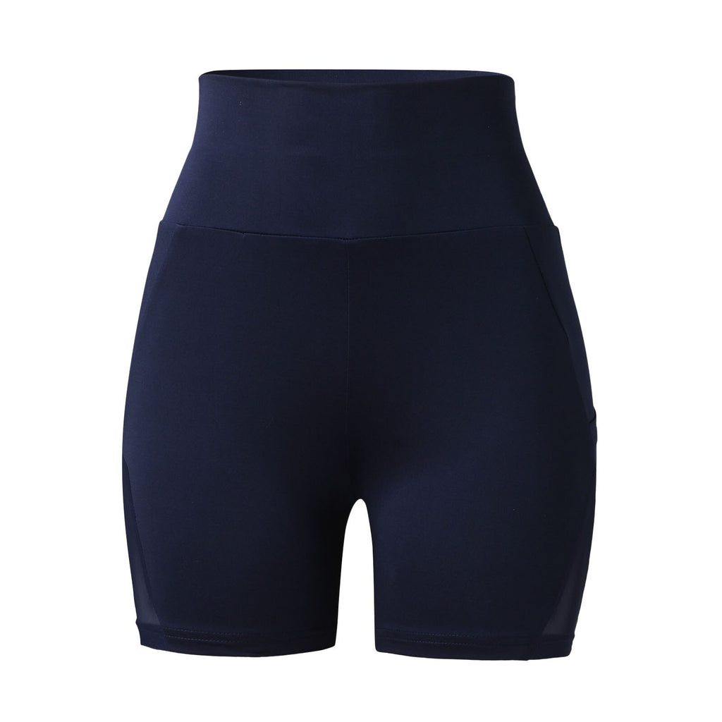 Women's Yoga Quick Dry Shorts with Pocket - FabFemina