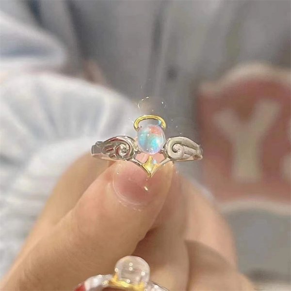 Vintage Daisy Flower Adjustable Size Rings For Women - FabFemina