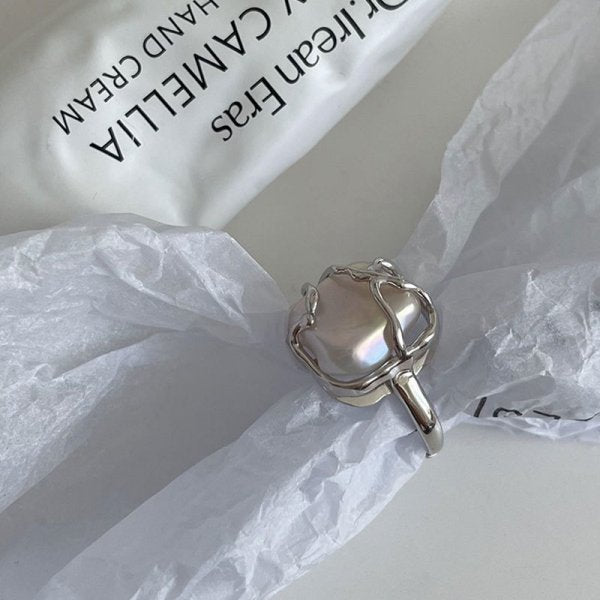 Vintage Daisy Flower Adjustable Size Rings For Women - FabFemina