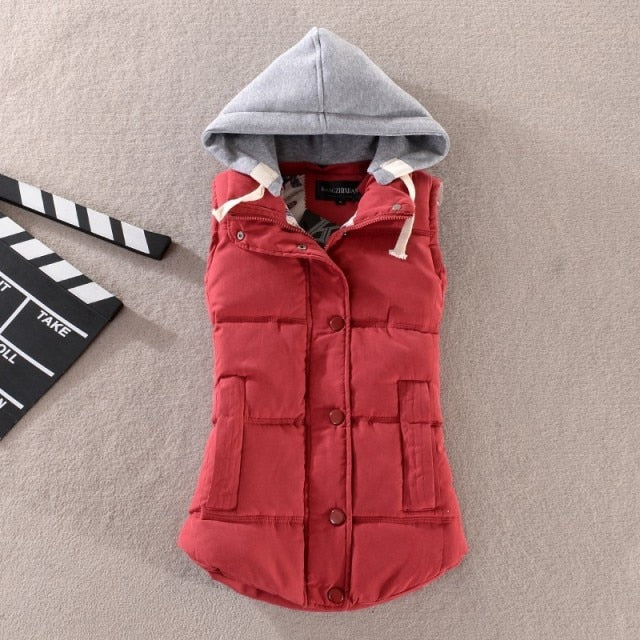Winter Warm Down Vests for Women - FabFemina