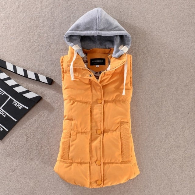 Winter Warm Down Vests for Women - FabFemina