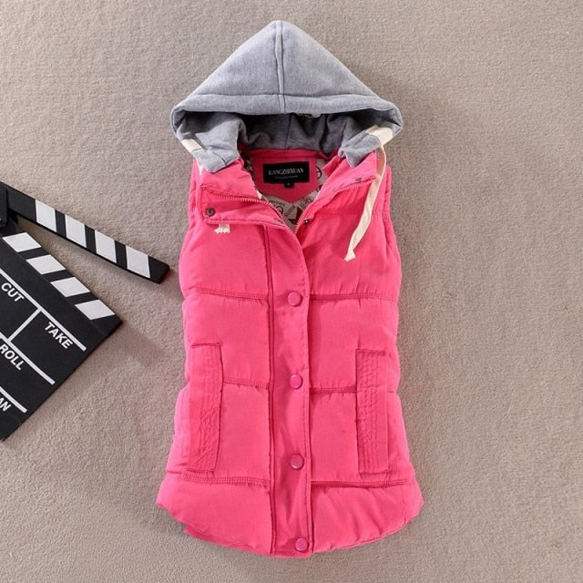Winter Warm Down Vests for Women - FabFemina