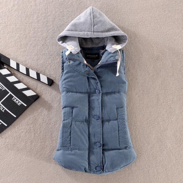 Winter Warm Down Vests for Women - FabFemina