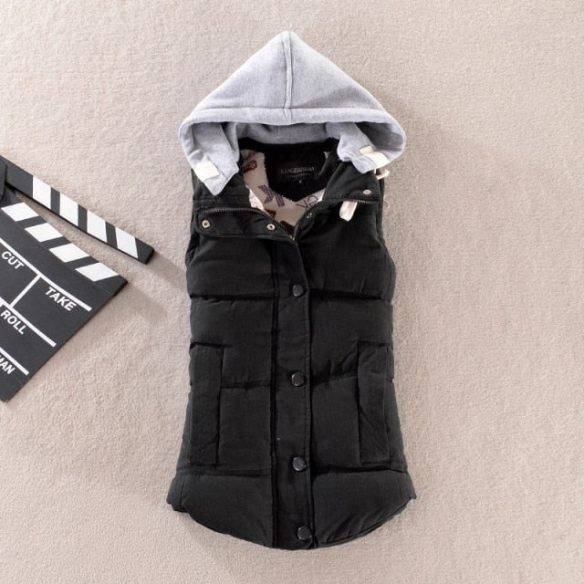 Winter Warm Down Vests for Women - FabFemina